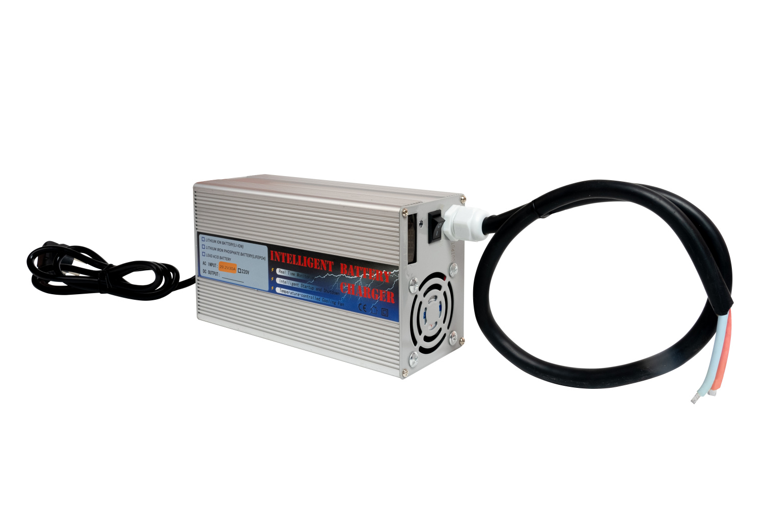 Зарядное устройство LiFePO4 24V (29,2V) 15/30A